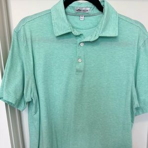 Peter Millar cotton polo. Never been worn.